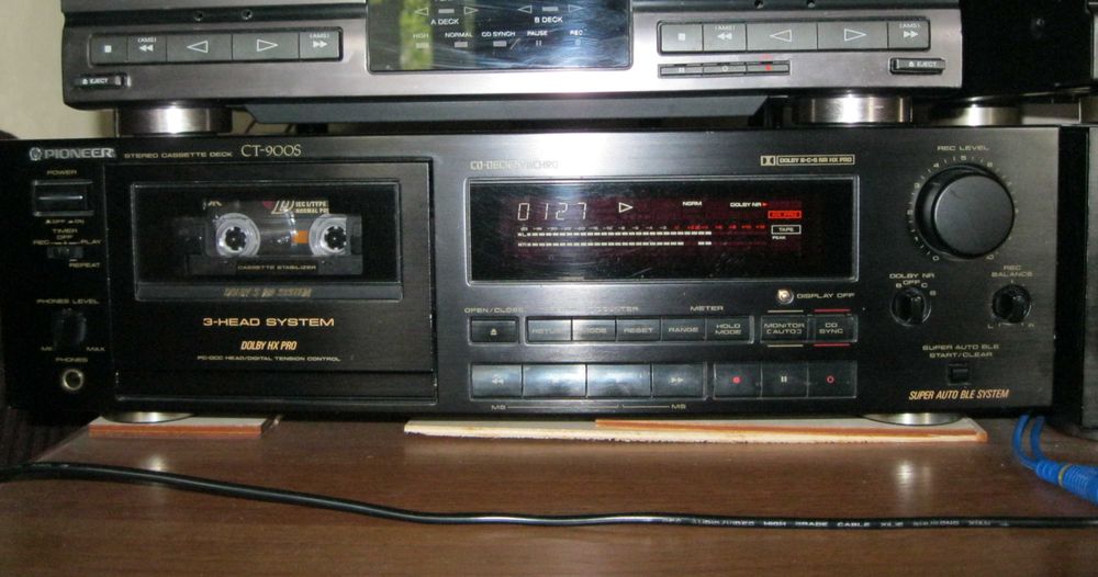 PIONEER stereo cassette Deck CT - 900S