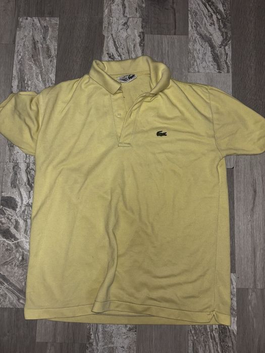 Tricou Lacoste galben