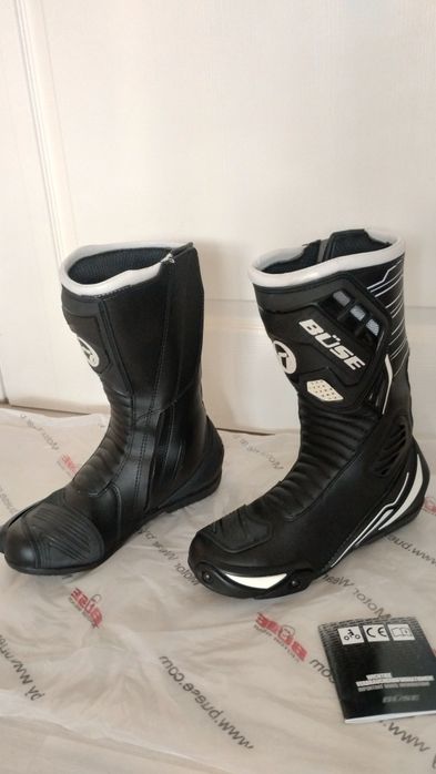 Büse Sport Evo нови мото ботуши 40