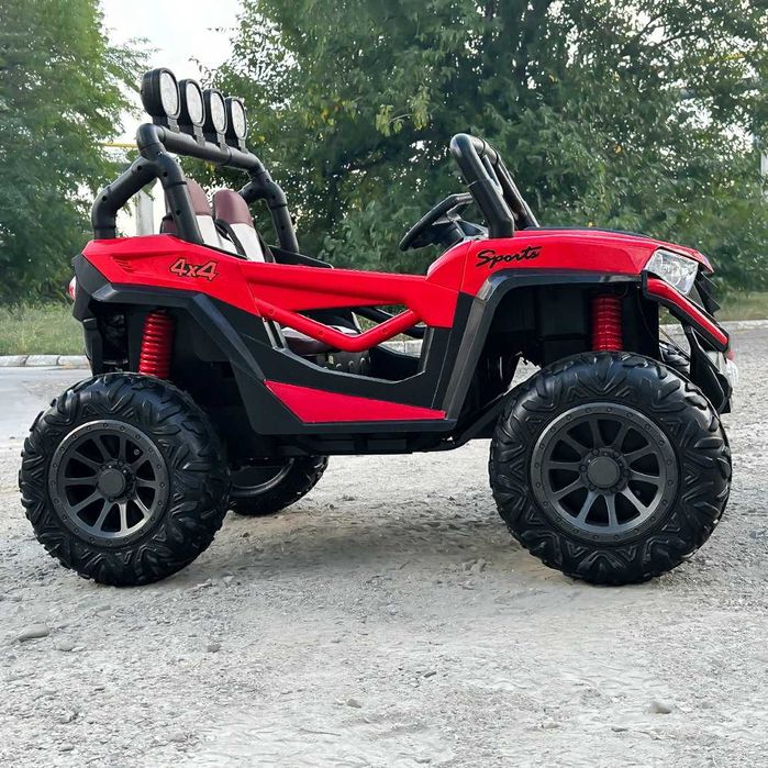 Акумулаторно Детско бъги RZR1000, 180W, 12V/10Ah, R/C 2.4, 4×4