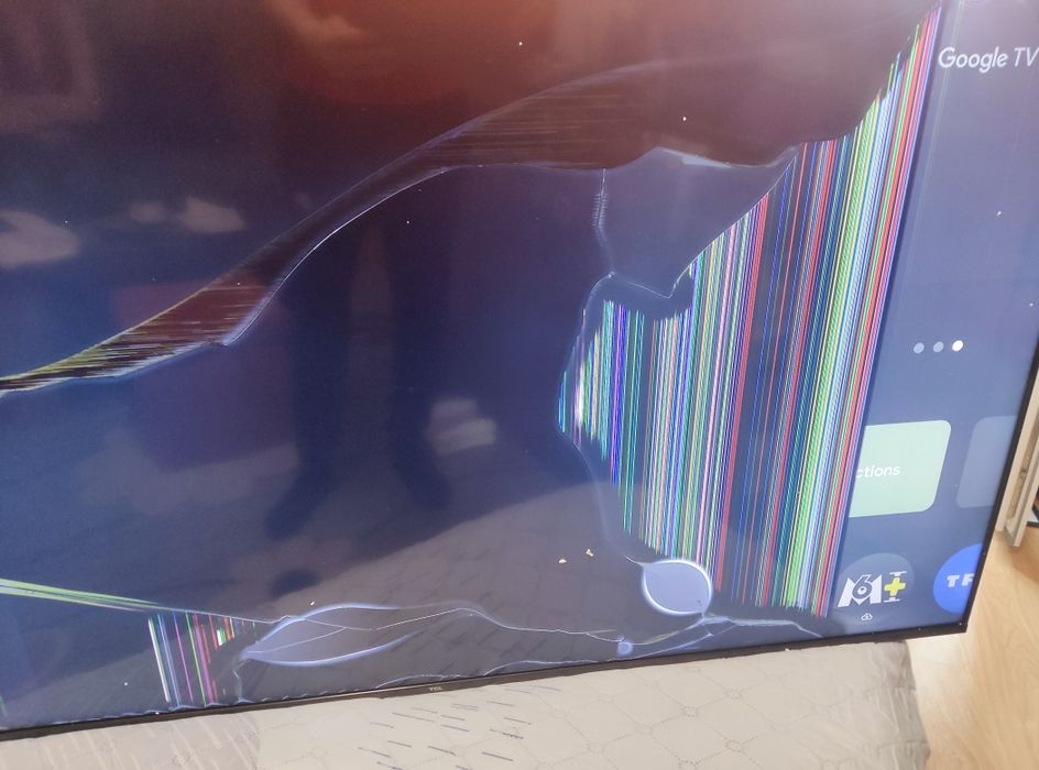 TCL QLED 55T8B, 55" (139 cm), Smart Google TV, 4K Ultra HD