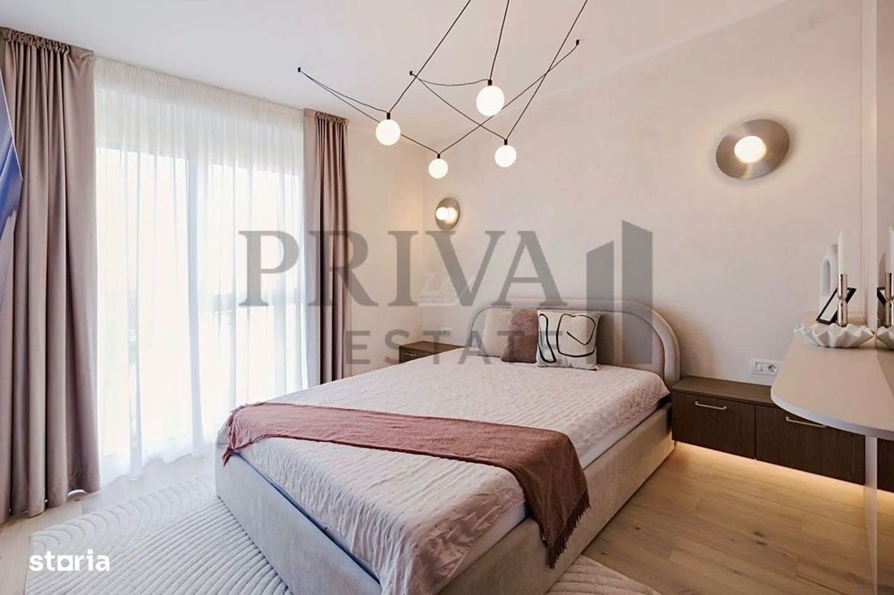 Apartament lux 2 camere, 52 mp, etaj 10, parcare, Nord One Brediceanu