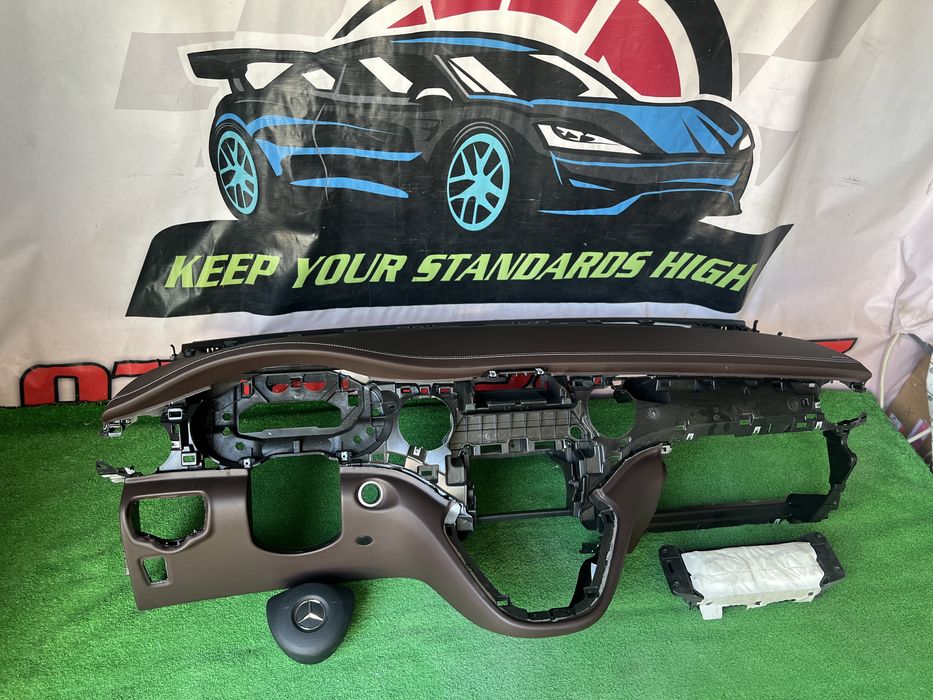 Mercedes V-Class Kit Airbag Volan Pasager Plansa Bord Noua