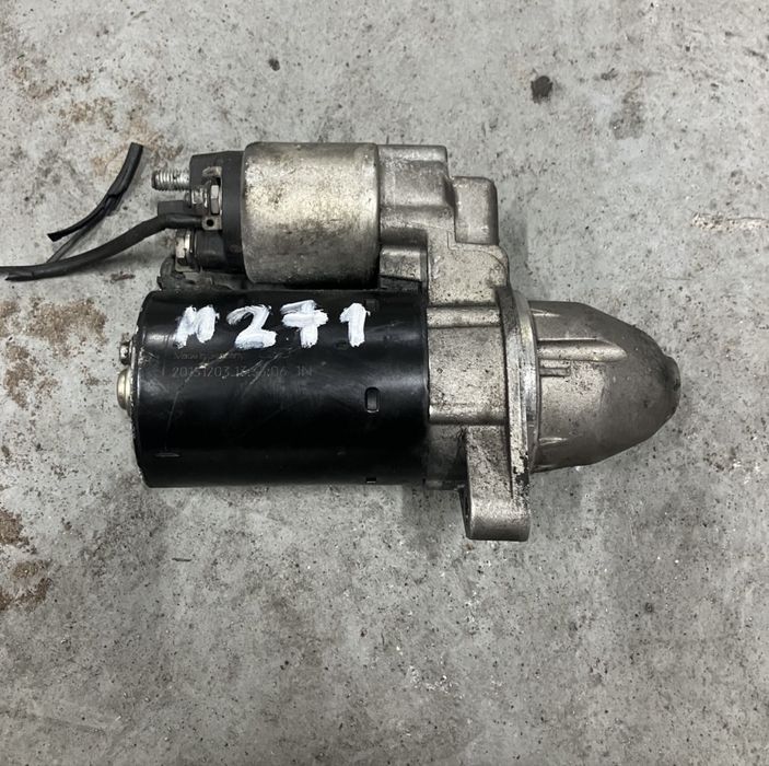 Запчасти на 271 матор мерс C 203