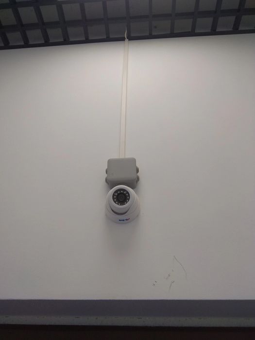 Установка ремонт камер и домофонии