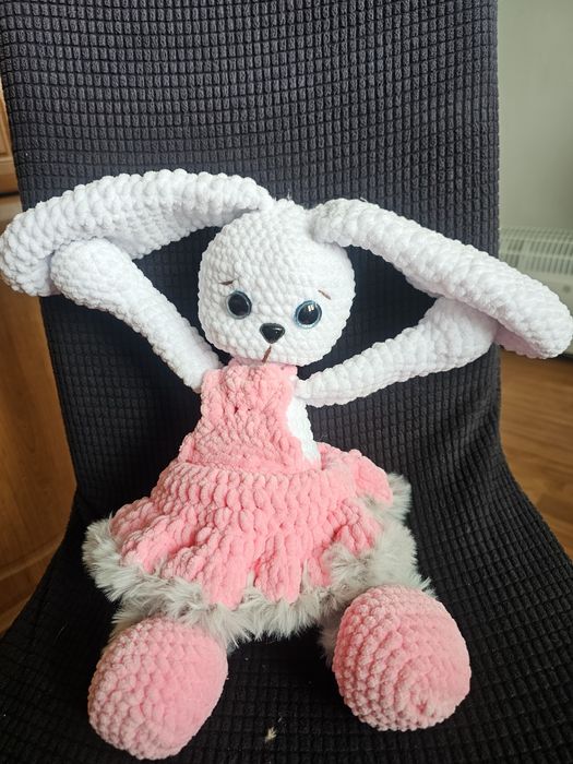 Ръчно изплетени играчки