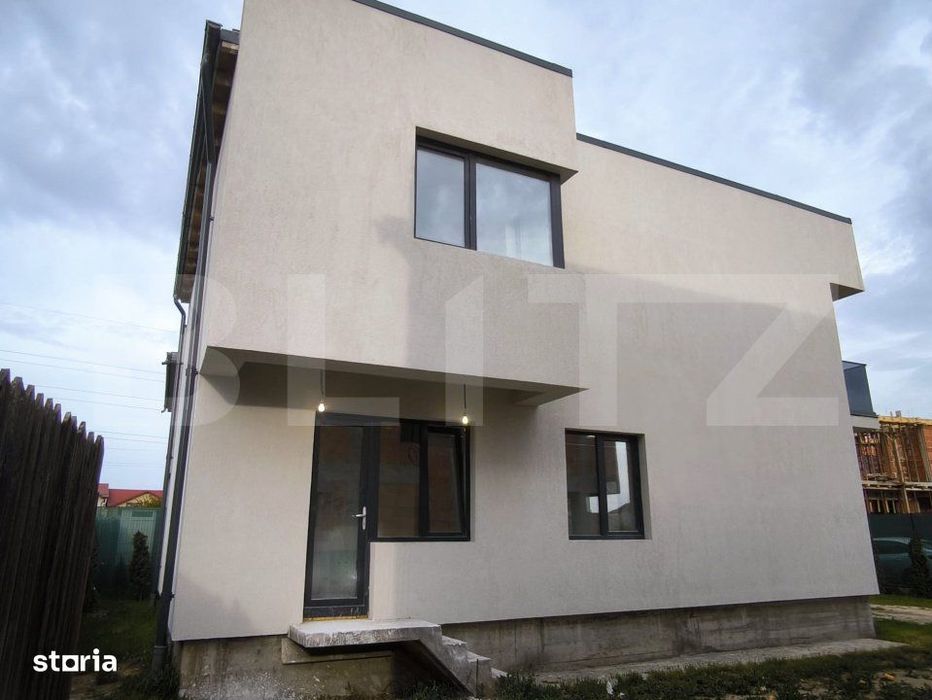 Casa de vanzare cu 5 camere, 135 mp utili si 388 mp teren, zona carpen
