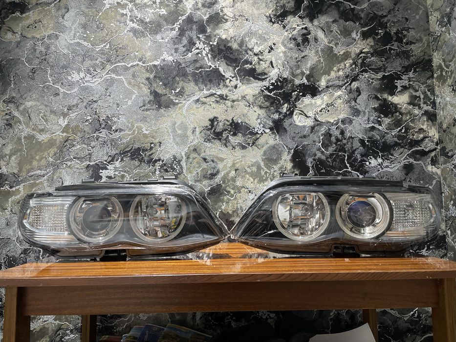 Фары BMW X5 E53 рестайлинг