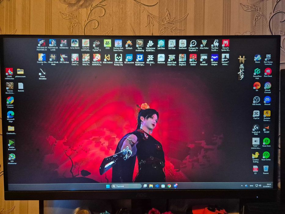 Монитор 27'' AOC 27G4XE