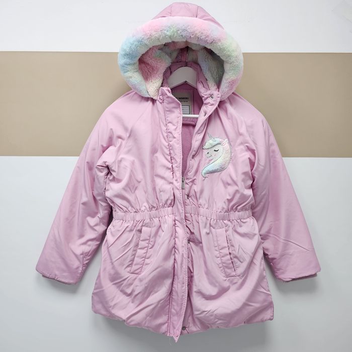 Ново розово зимно яке 11/12 г