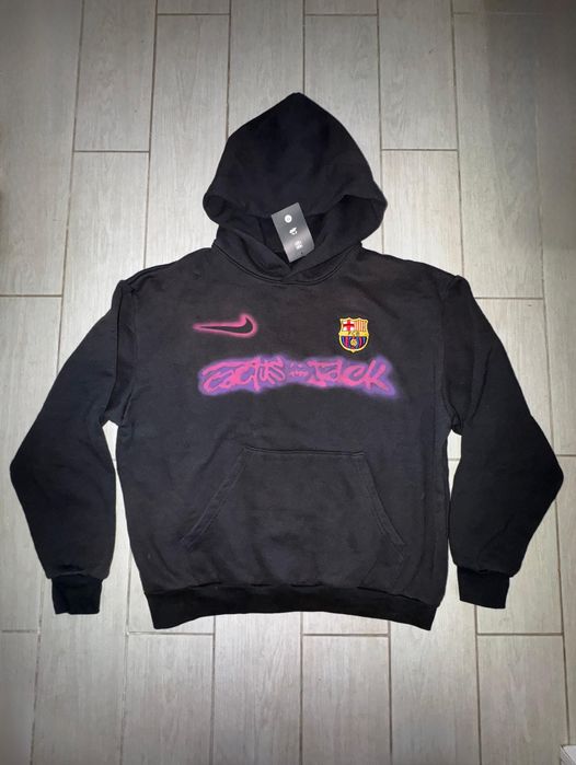 Hanorac L Cactus Jack Travis Scott Nike Barcelona