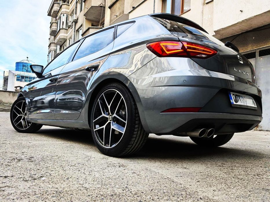 Seat Leon 1.4 TSI, FR, 150 PS, 6 MT