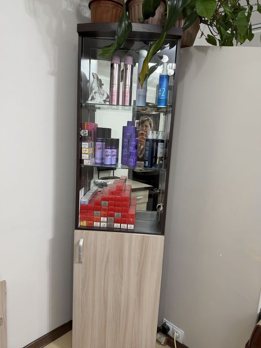 Рецепшен, витрина