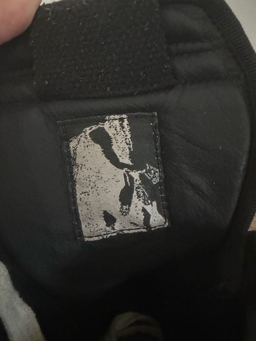 Rick owens Geobasket