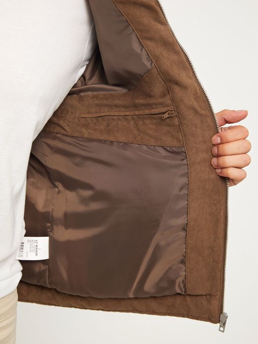 LCW jacheta matlasata slim fit