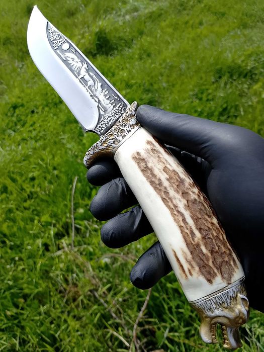 Ловен нож ръчна изработка