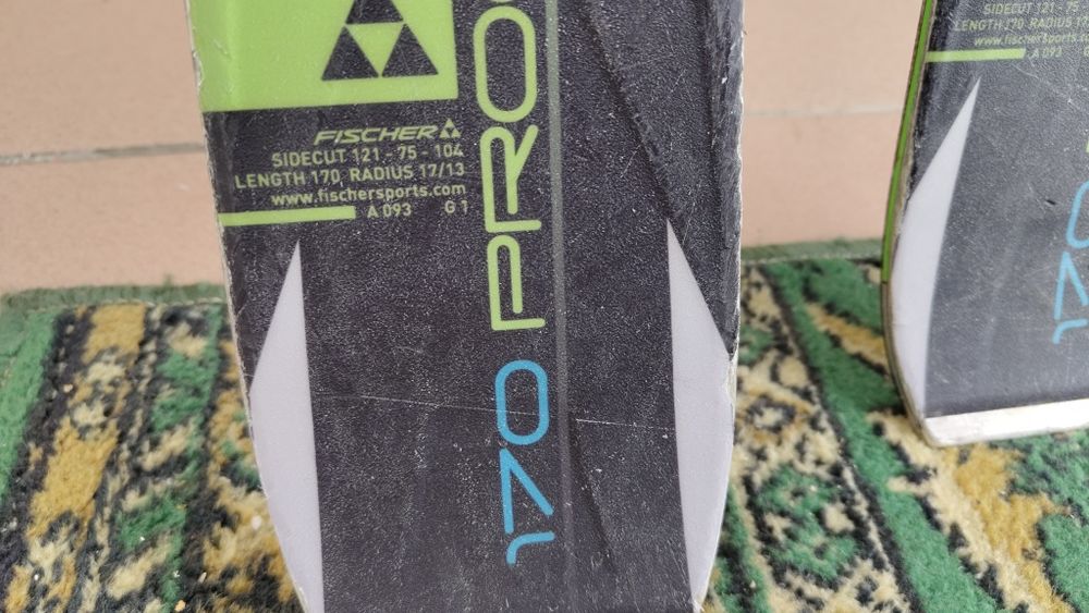 Лыжи FISCHER  170 ростовка