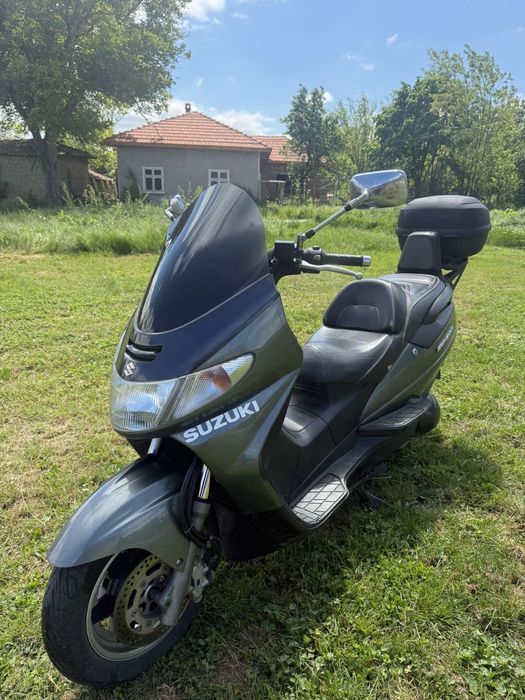 Сузуки бургман 400 кубика