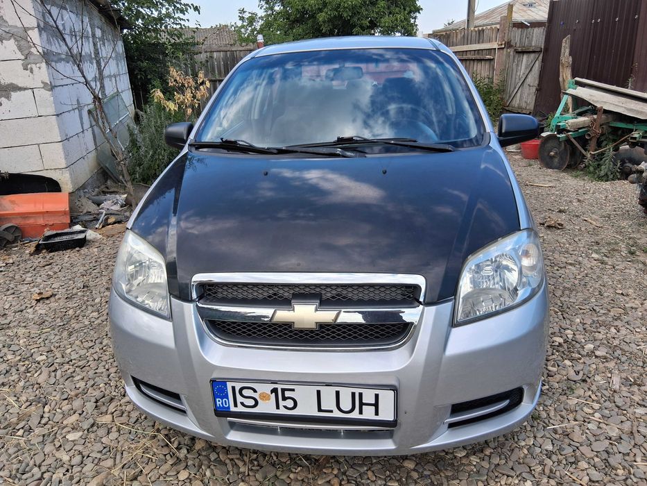 Vând Chevrolet aveo 2008 1.4 94 cp 158000 km 1200 euro negociabil