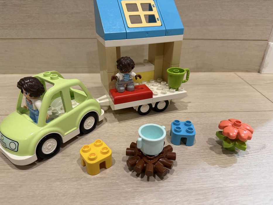 Lego duplo set 10986 - camping
