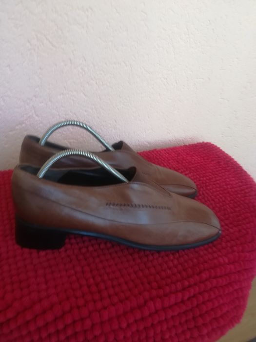 Pantofi piele nr 40 dama Visconti