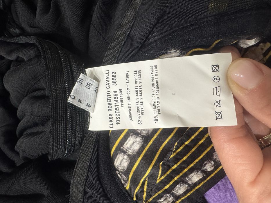 Рокля Roberto Cavalli