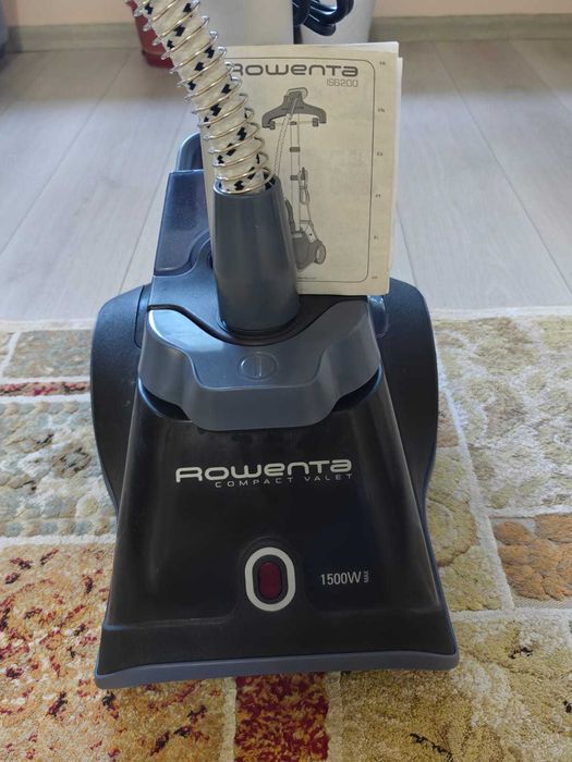 Statie de calcat de calcat verticala Rowenta