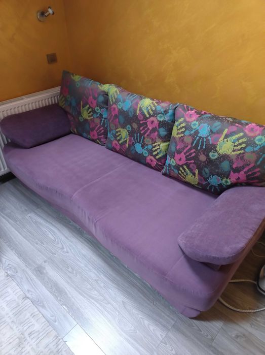 Canapea și fotoliu pat