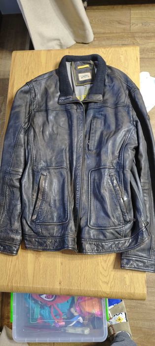 Кожено яке Cemal Active Crossing Border