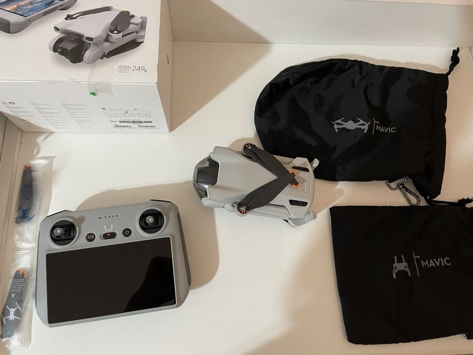 Dji mini 3 с гарантией