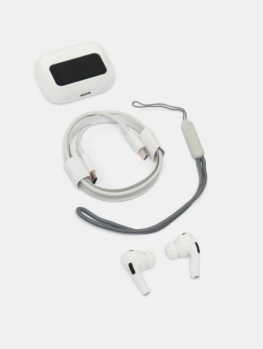 Pods pro simsiz bluetooth displayli quloqchin