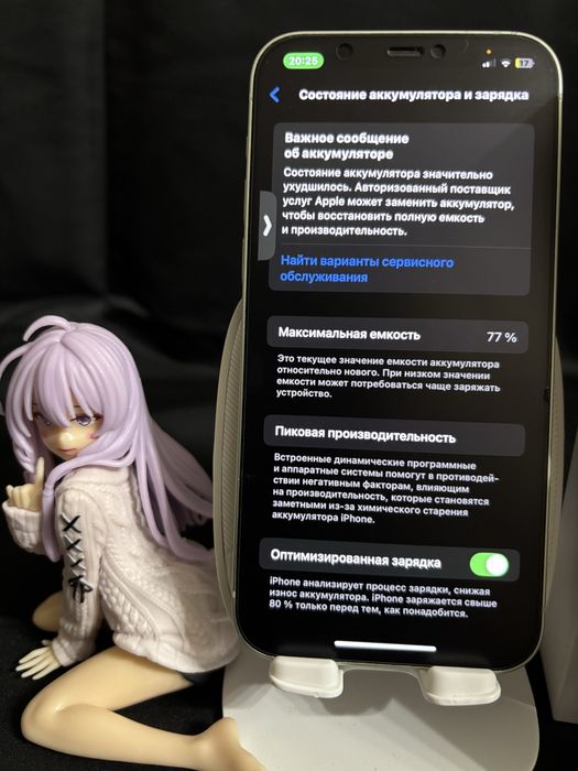 Iphone 12 128гб 77% АКБ