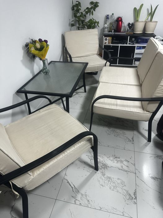 Mobilier terasa,gradina,foisor.