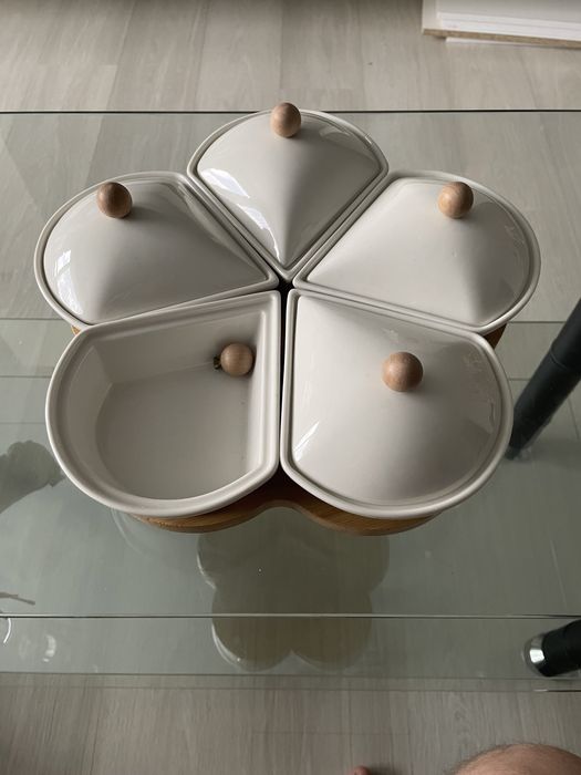 Тарелка с фото кухни