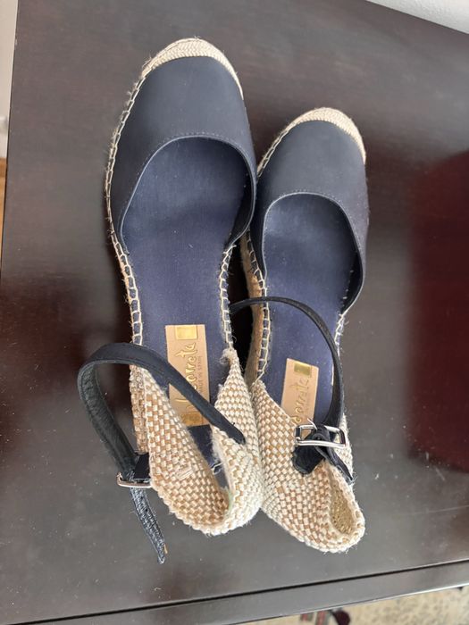 Sandale piele productie spania