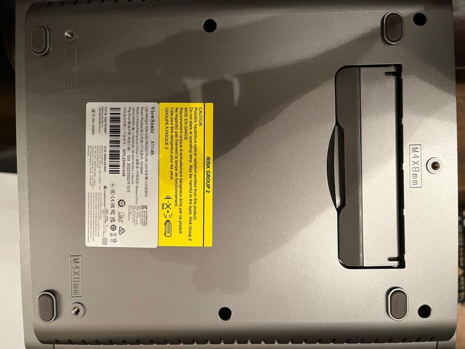 ViewSonic X11-4K – proiector 4K LED, doar 131h, complet, ca nou