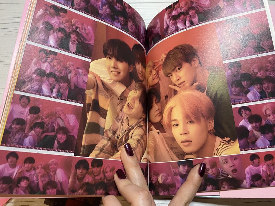 album bts “map of the soul: persona” version 1