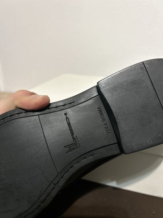 Pantofi piele Moreschi