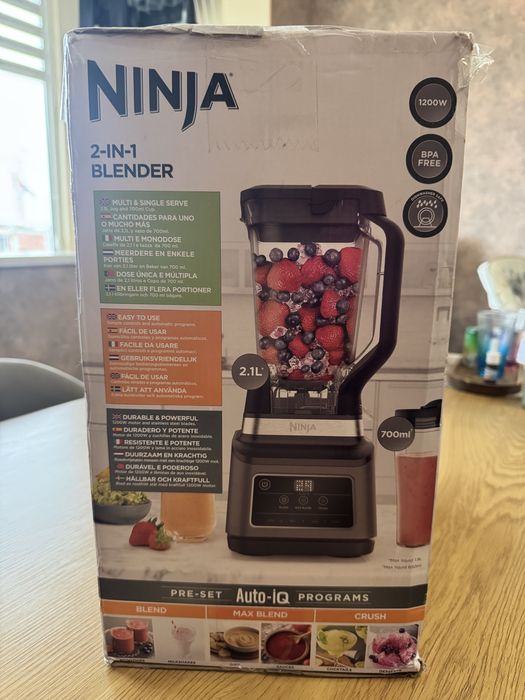 Блендер и Миксер Нинджа 2в1