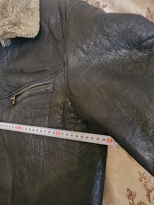 Дубленка овечья мужская