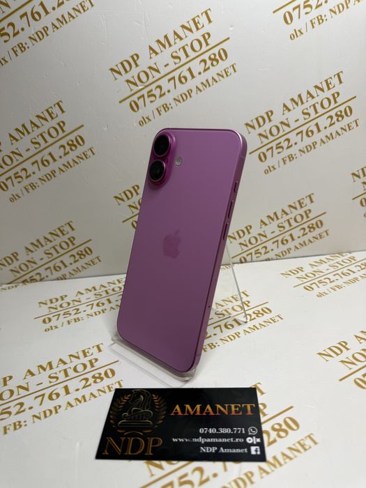 NDP Amanet Braila Iphone 16 Plus(54490)