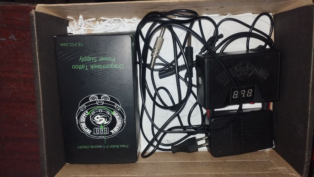 Тату машинка продам