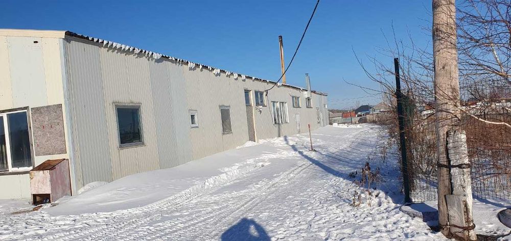 Продам модульное здание из сэндвич панелей