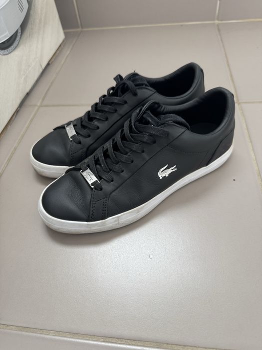 Кожени обувки Lacoste N37