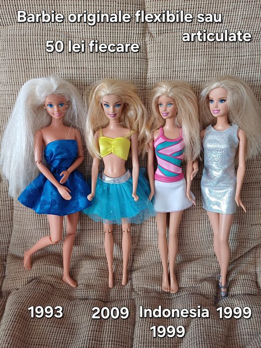 Păpuși barbie,Mattel