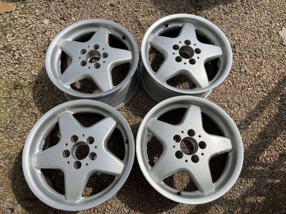 Jante Mercedes(w201) R16 5x112 usoare AL