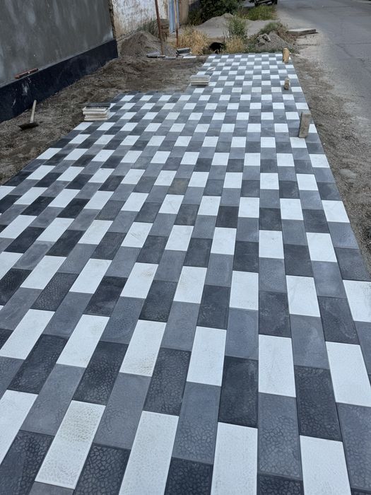 “High Tech” брусчатка