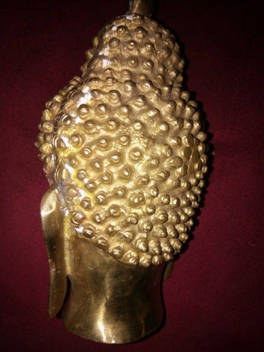 Sculptura din bronz Buddha