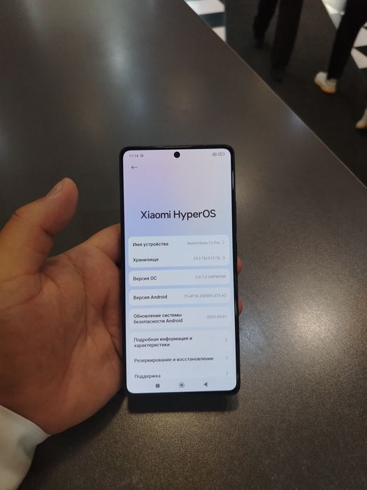 Продам телефон Redmi note 13 pro 12 /512 состояние идеальное
