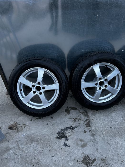 Джанти Dezent с гуми 5х112 16цола